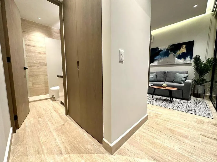 Appartamento Modern Loft With Rooftop Pool & Steps From The Beach By Solmar Rentals Playa del Carmen Messico