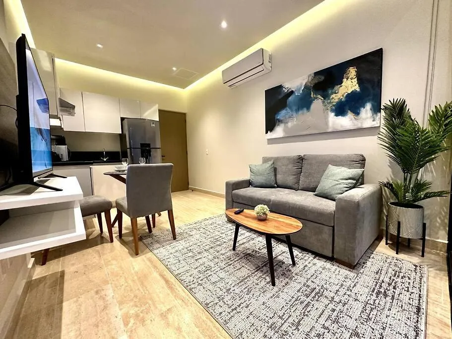 Modern Loft With Rooftop Pool & Steps From The Beach By Solmar Rentals Playa del Carmen