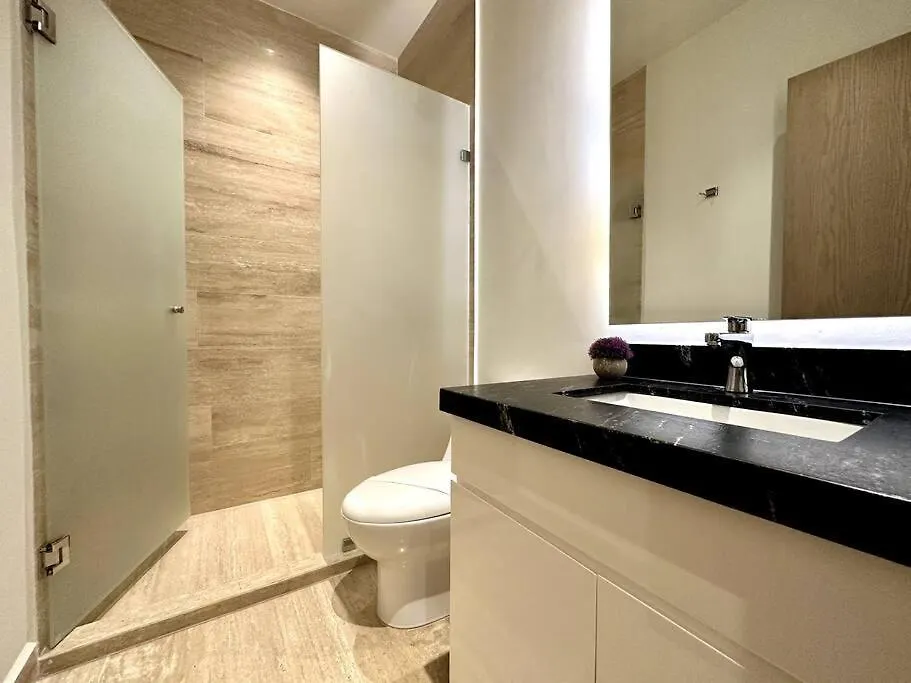 Modern Loft With Rooftop Pool & Steps From The Beach By Solmar Rentals Playa del Carmen Mexico