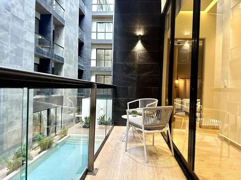 Modern Loft With Rooftop Pool & Steps From The Beach By Solmar Rentals Playa del Carmen 0*,