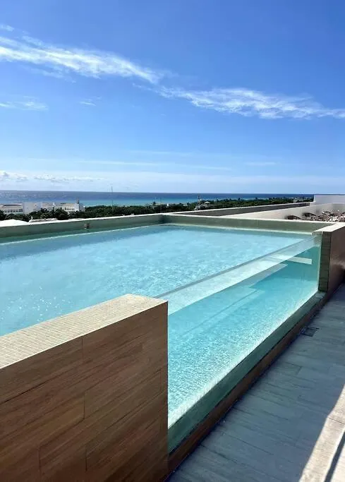 Apartment Modern Loft With Rooftop Pool & Steps From The Beach By Solmar Rentals Playa del Carmen