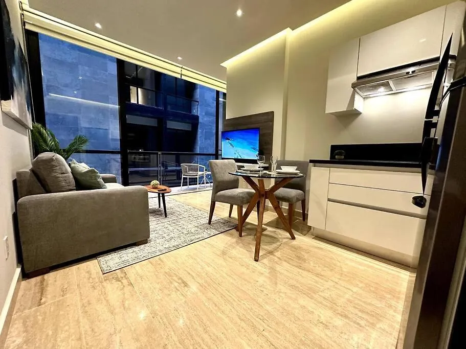 Modern Loft With Rooftop Pool & Steps From The Beach By Solmar Rentals Playa del Carmen
