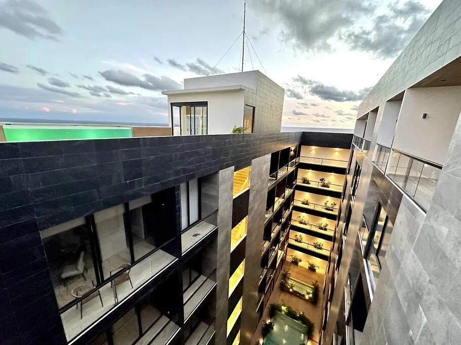Modern Loft With Rooftop Pool & Steps From The Beach By Solmar Rentals Playa del Carmen