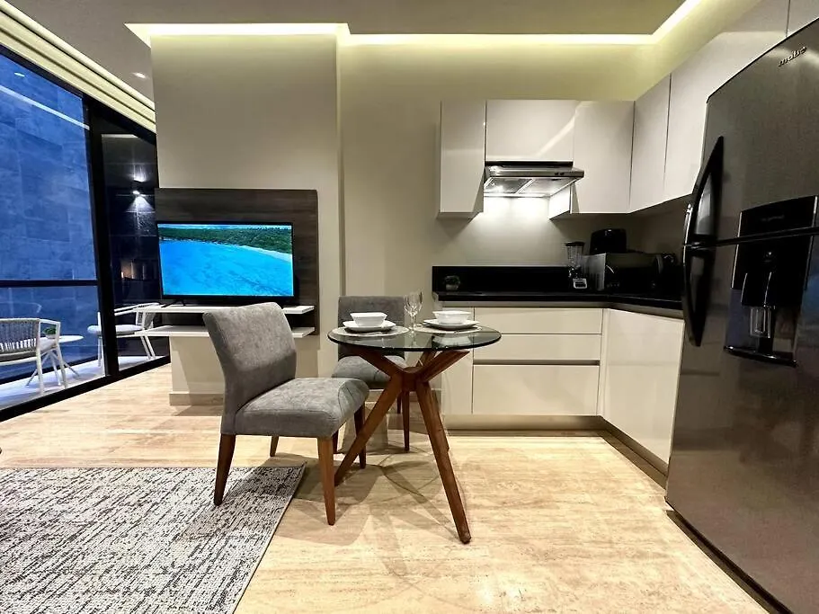 Apartment Modern Loft With Rooftop Pool & Steps From The Beach By Solmar Rentals Playa del Carmen